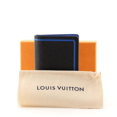 louis vuitton taiga drama pocket organizer|Pocket Organizer Taïga Leather .